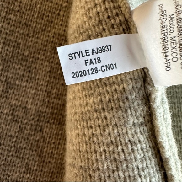 Madewell Sz Small Spencer‎ Sweater-Coat upfront Cardigan - Picture 5 of 9